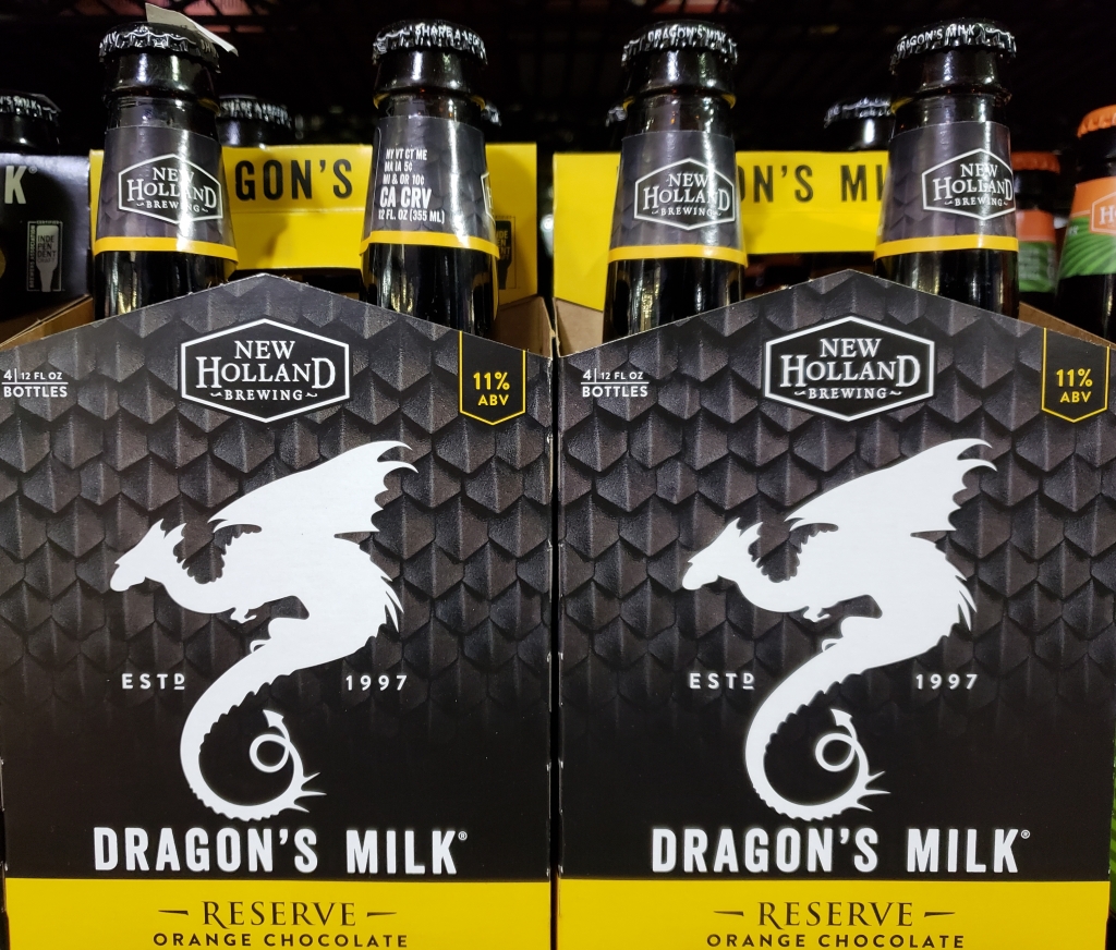 The evolution of Dragon's Milk. Buy Michigan Now