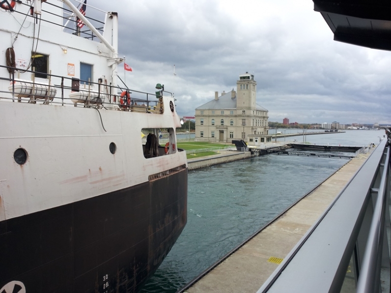 The storied past of the Soo Locks and Michigan's oldest city - Buy ...