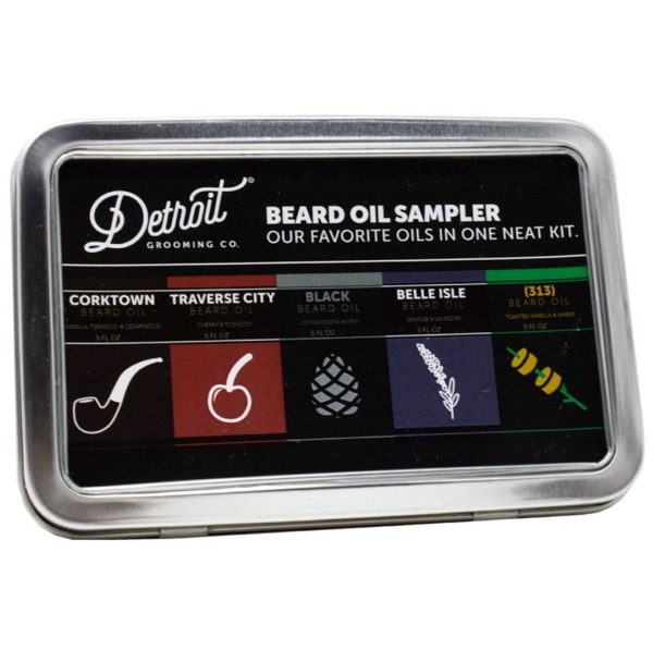 Beard Oil Sampler Set