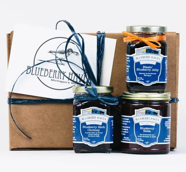 Blueberry Hor D’oeuvres Box
