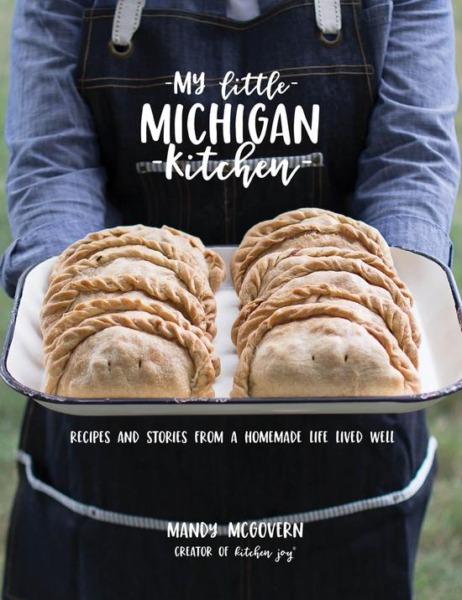 Autographed Michigan Cookbook