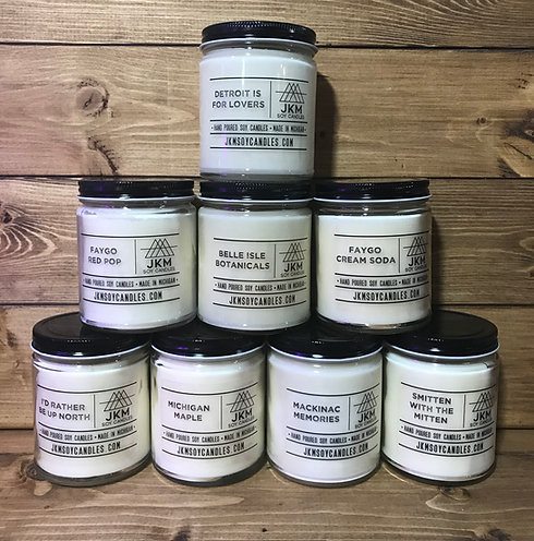 Great Lakes Inspired Candles