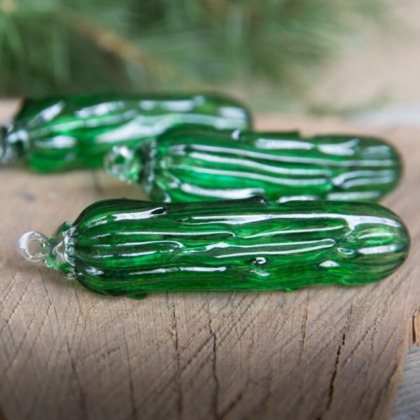Pickle Ornament