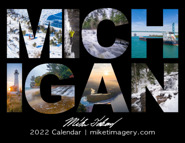 2022 Michigan Calendar