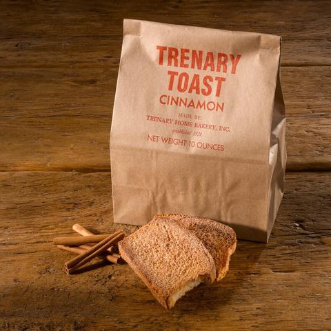 Cinnamon Trenary Toast