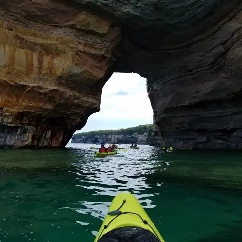 Ultimate Pictured Rocks Kayak