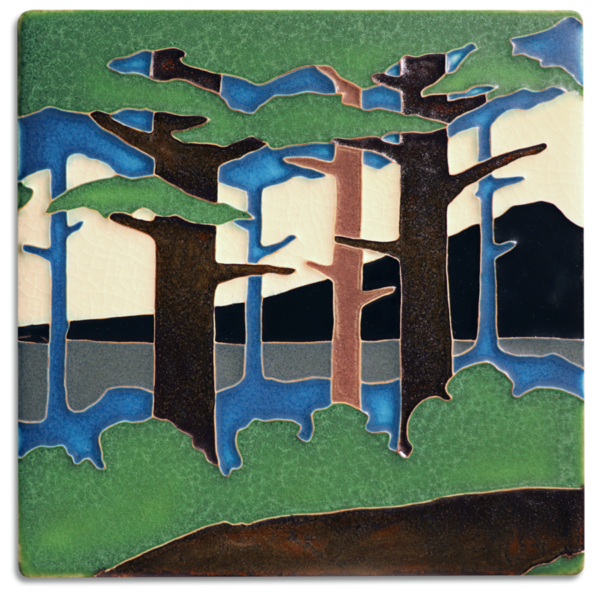 8×8 Pine Landscape Tile