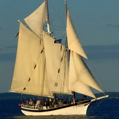 Anishinaabe Tall Ship Sail