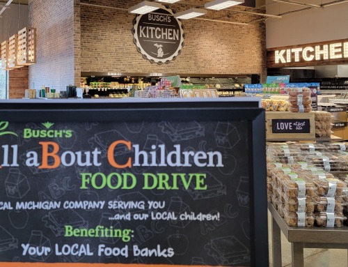 Busch’s launches food drive for area children