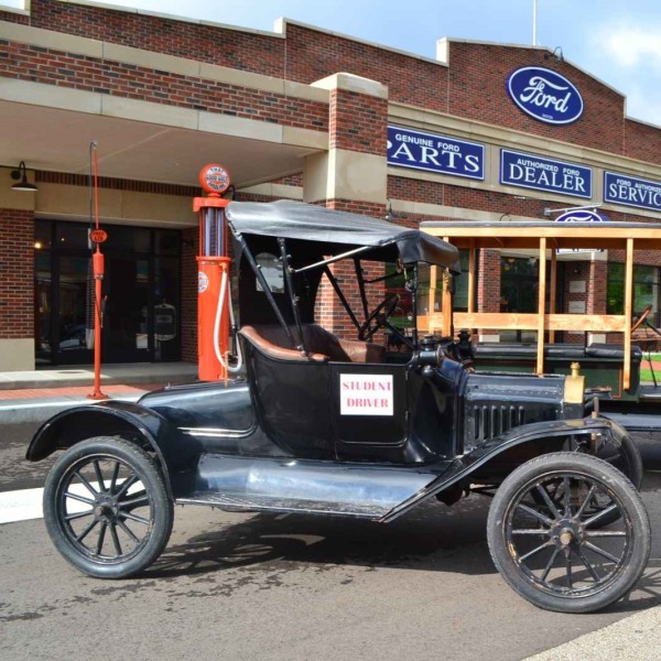 Model T Driving