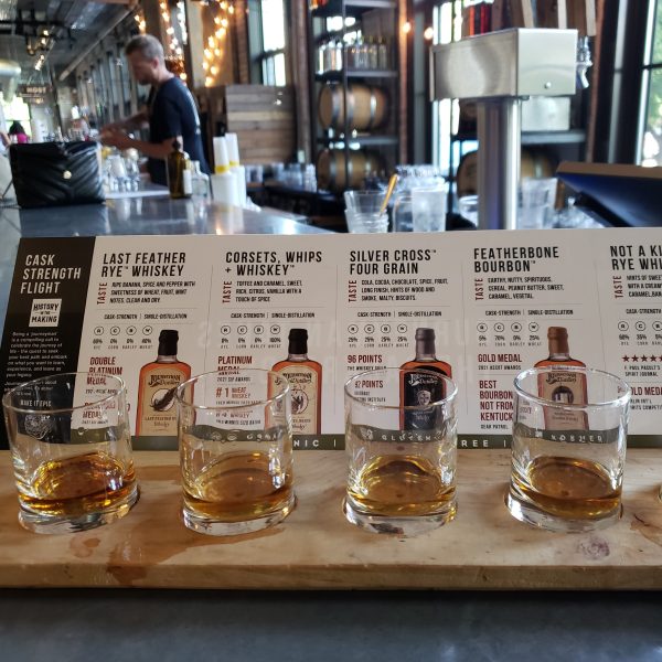 Distiller’s Tour & Tasting for 2