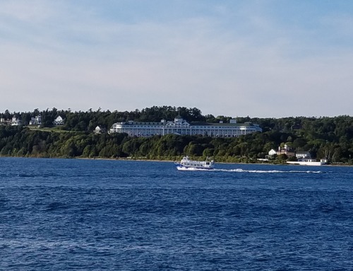 A history of Mackinac ferries