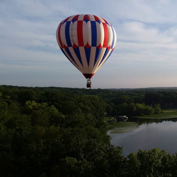 Hot Air Balloon Ride