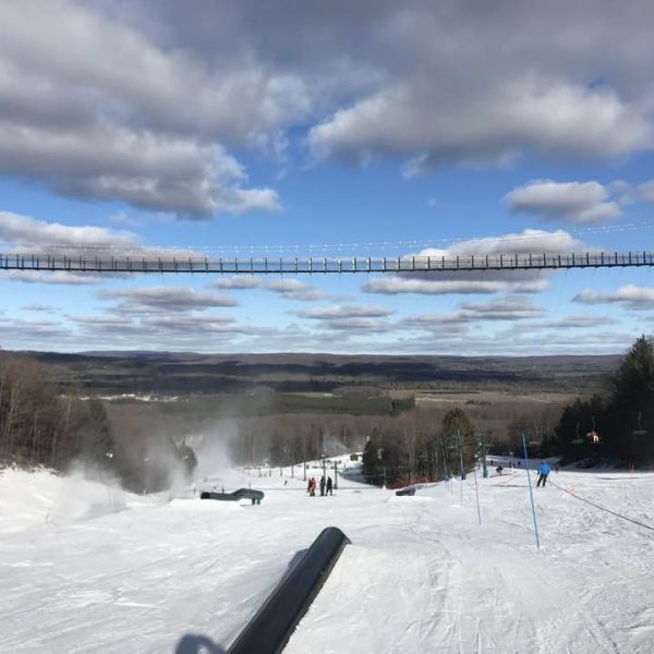 SkyBridge Snowshoe Supper for 2