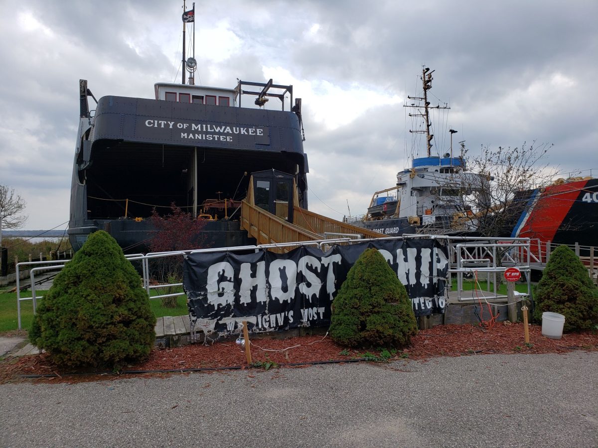 Photo of ghost ship
