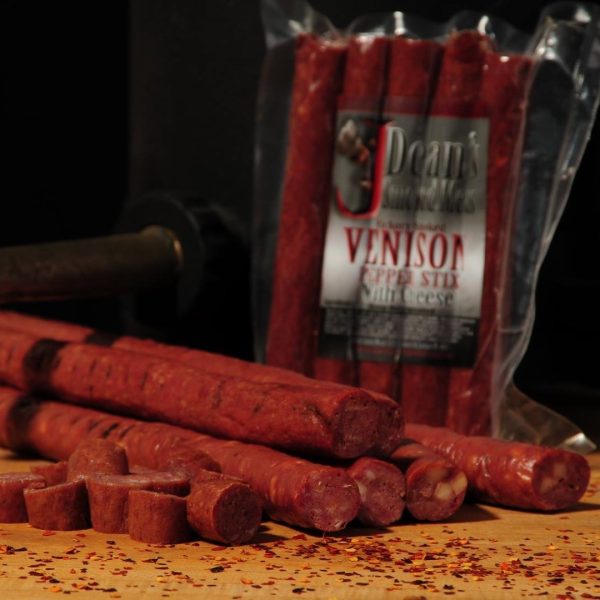 Venison Sausage Sticks