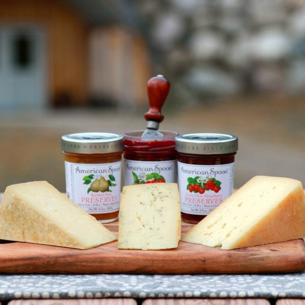 Cheese and Jam