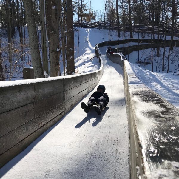 Learn to Luge