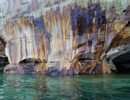 The past and preservation of Pictured Rocks