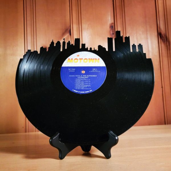Motown Vinyl Skyline