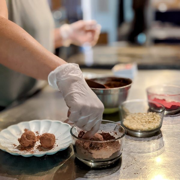 Chocolate Truffle Making