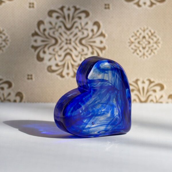 Decorative Glass Heart