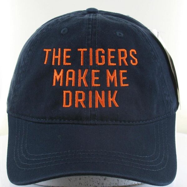 Tigers Make Me Drink Cap