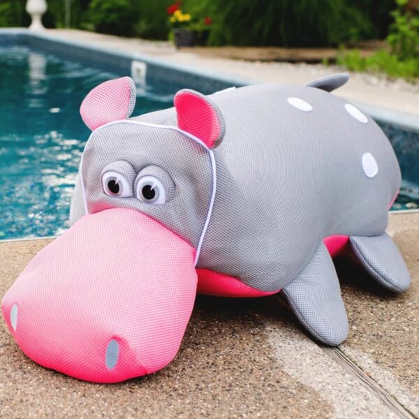 Hippo Pool Float