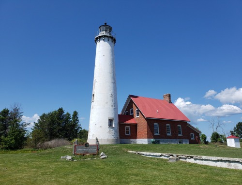 Tawas Point Lighthouse shining brightly again