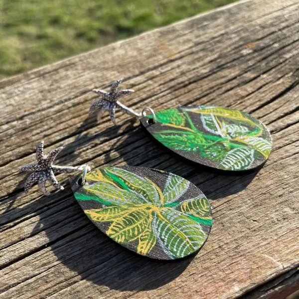 Milkweed Earrings