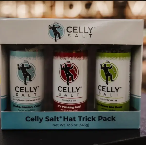 Hat Trick Salt Set