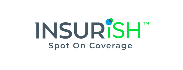 Insurish Logo for Light Backgrounds 1 768x294