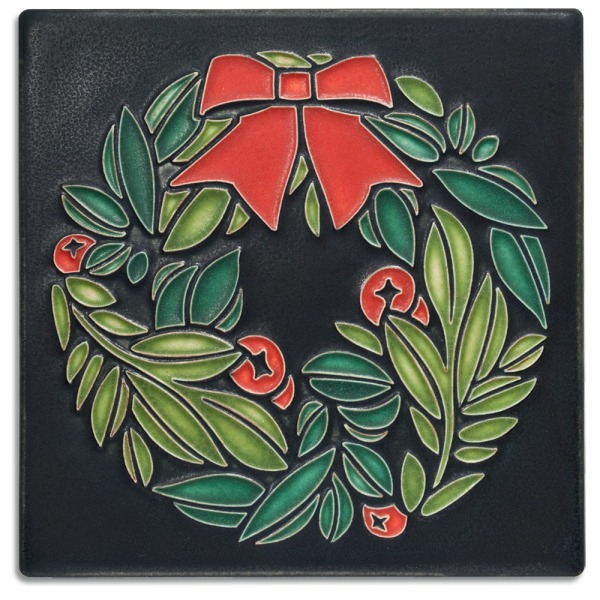 Wreath Tile