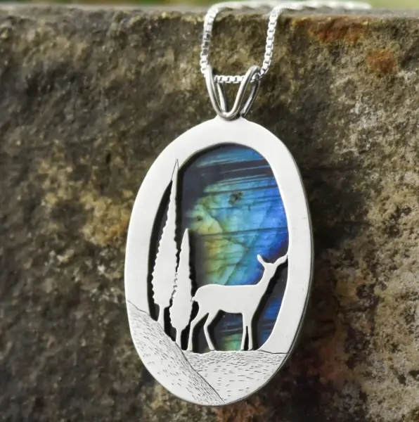 Northern Lights Pendant