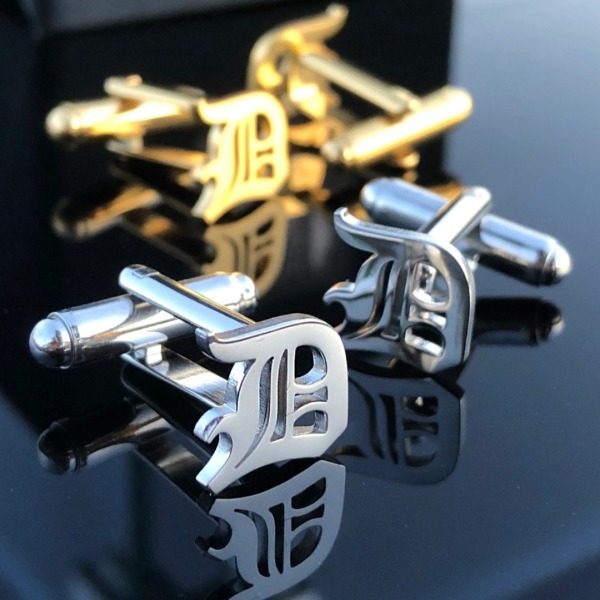 Old English D Cufflinks