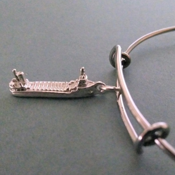 Freighter Charm Bracelet