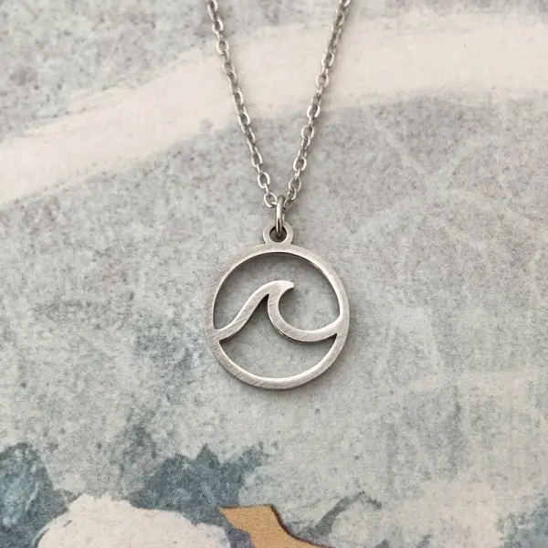 Wave Necklace