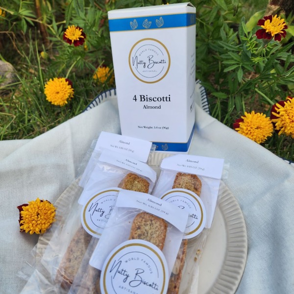 Almond Biscotti