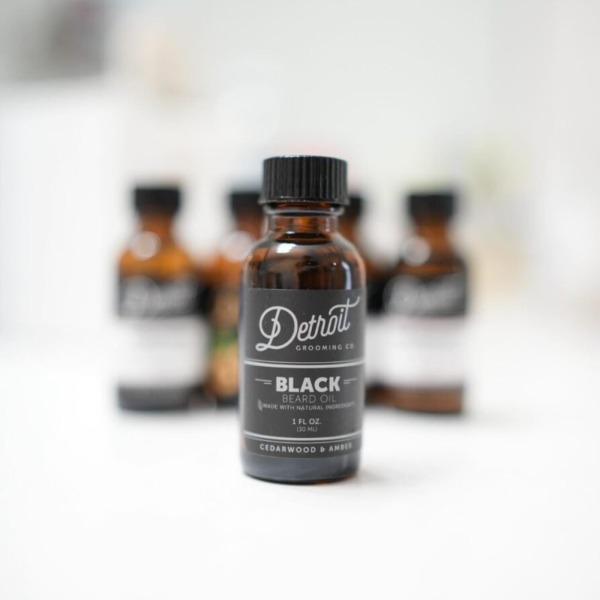 Black Beard Oil