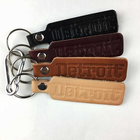 Leather Keychain