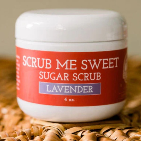 Lavender Sugar Scrub