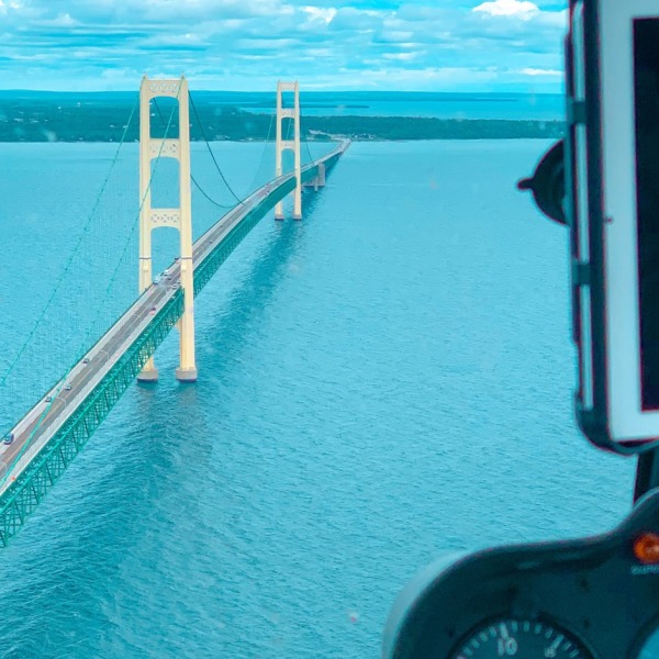 Mighty Mac Helicopter Tour