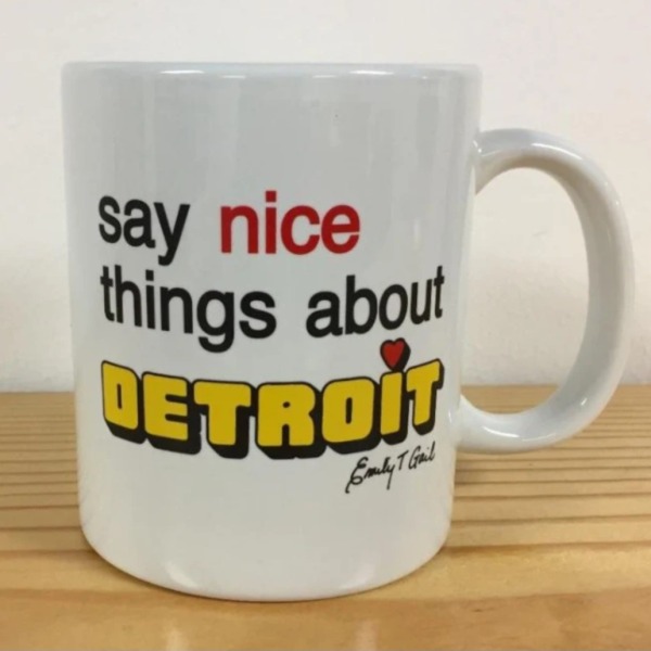 Say Nice Things Mug