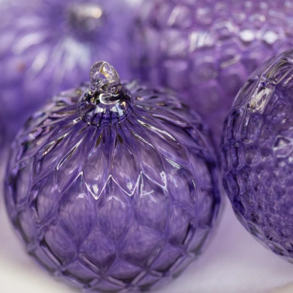 Diamond Glass Ball