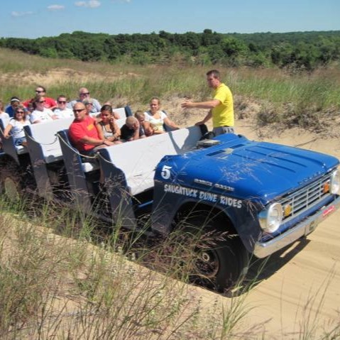 Family Sand Dune Ride