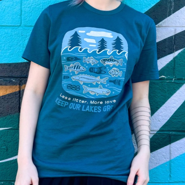 Keep Our Lakes Great Tee