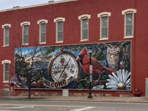 South lyon mural