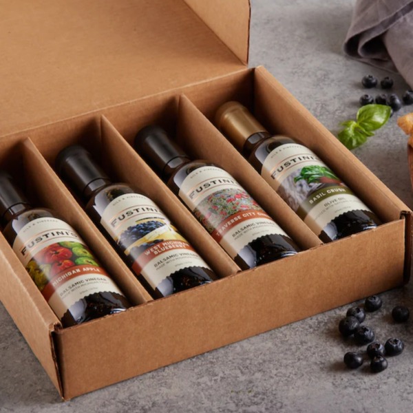 Olive and Vinegar Sampler