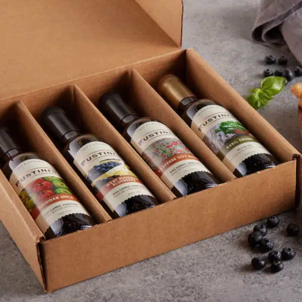 Olive and Vinegar Sampler