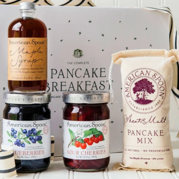 Classic Pancake Breakfast Box